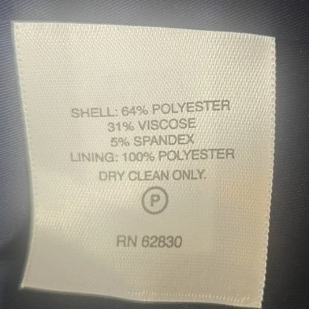 American Airlines Size 14 Navy Blazer by Lands' End